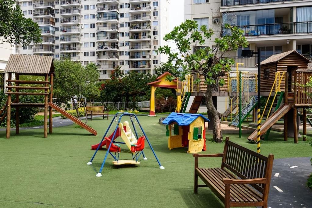 Barra Family Resort - 3 Quartos ريو دي جانيرو المظهر الخارجي الصورة