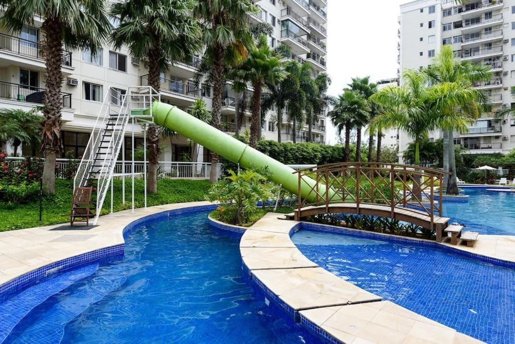 Barra Family Resort - 3 Quartos ريو دي جانيرو المظهر الخارجي الصورة