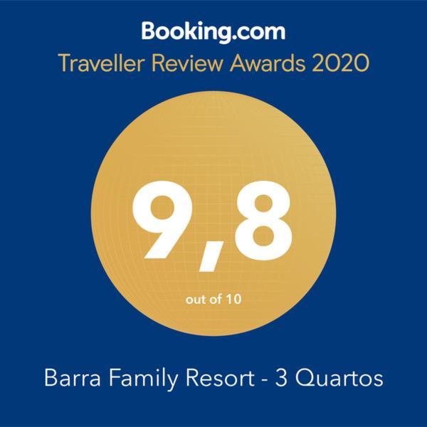 Barra Family Resort - 3 Quartos ريو دي جانيرو المظهر الخارجي الصورة